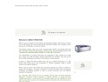 Tablet Screenshot of akriti.com
